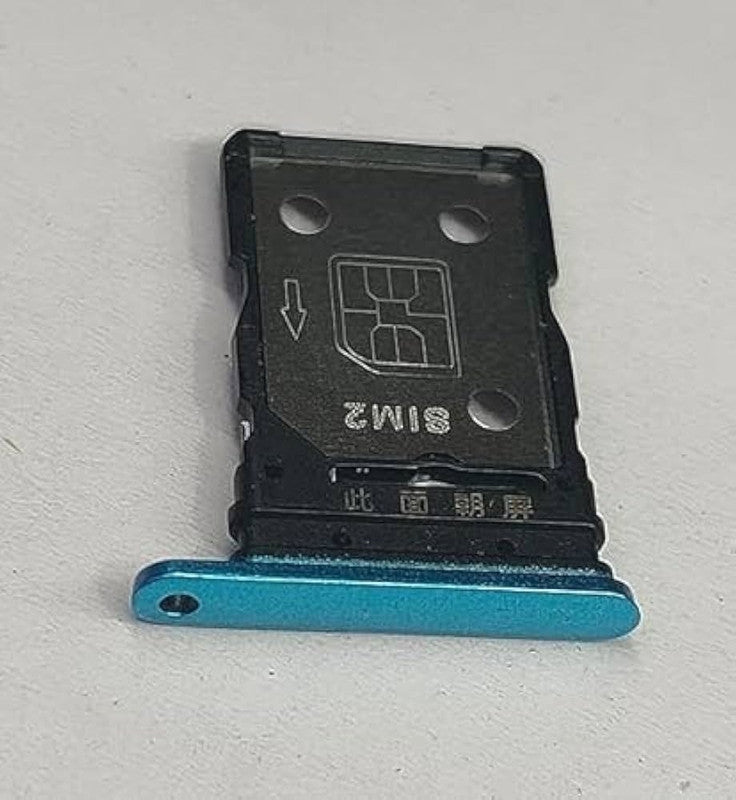 Sim Tray Slot Holder for Vivo T1 Pro 5G Blue Zeespares Sim Tray Slot Holder for Vivo T1 Pro 5G Blue Zeespares